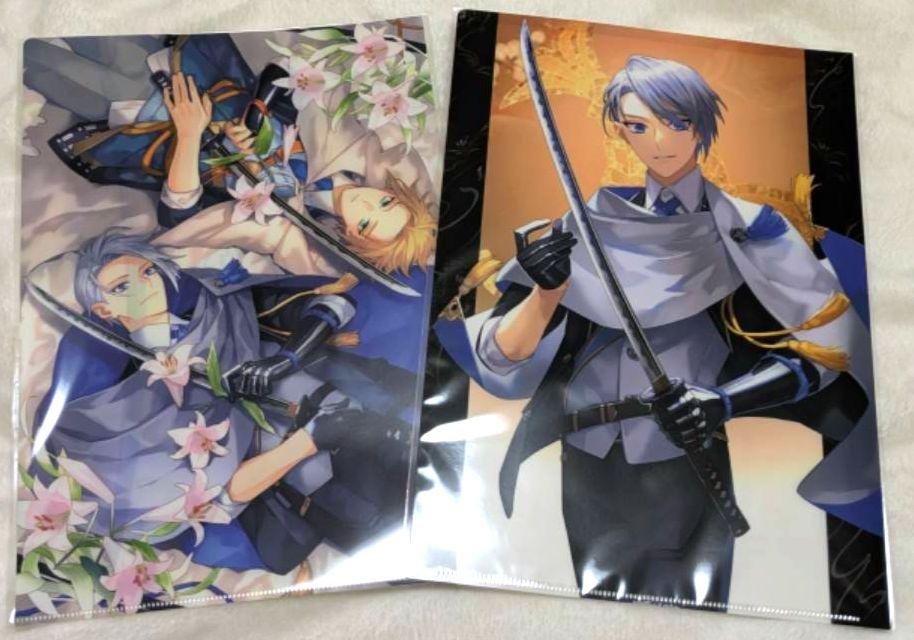 刀剣乱舞 山姥切長義 時をかける名刀 伯仲燦然 クリアファイル