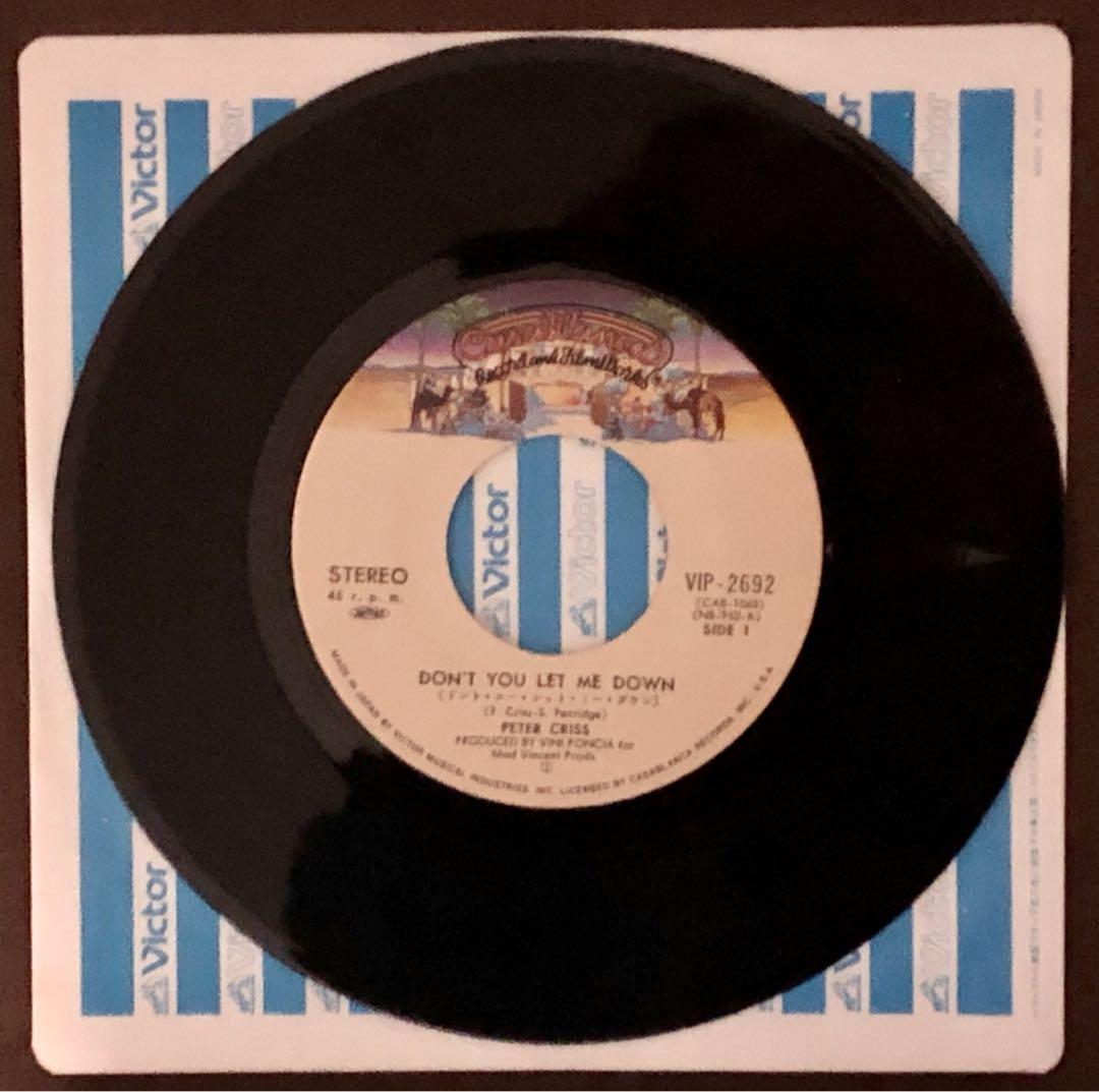 T*R様 KISSソロアルバム EPレコード4枚セット1978