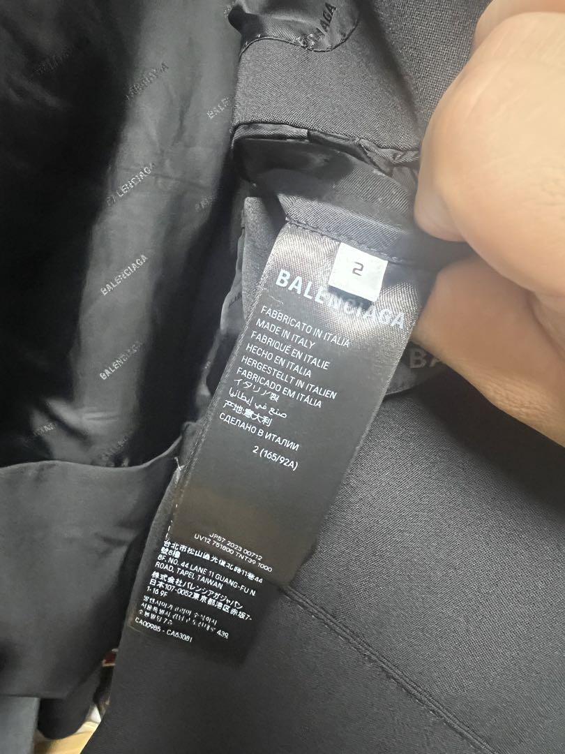 Shop Balenciaga Folded Tailored Jacket | Saks Fifth Avenue