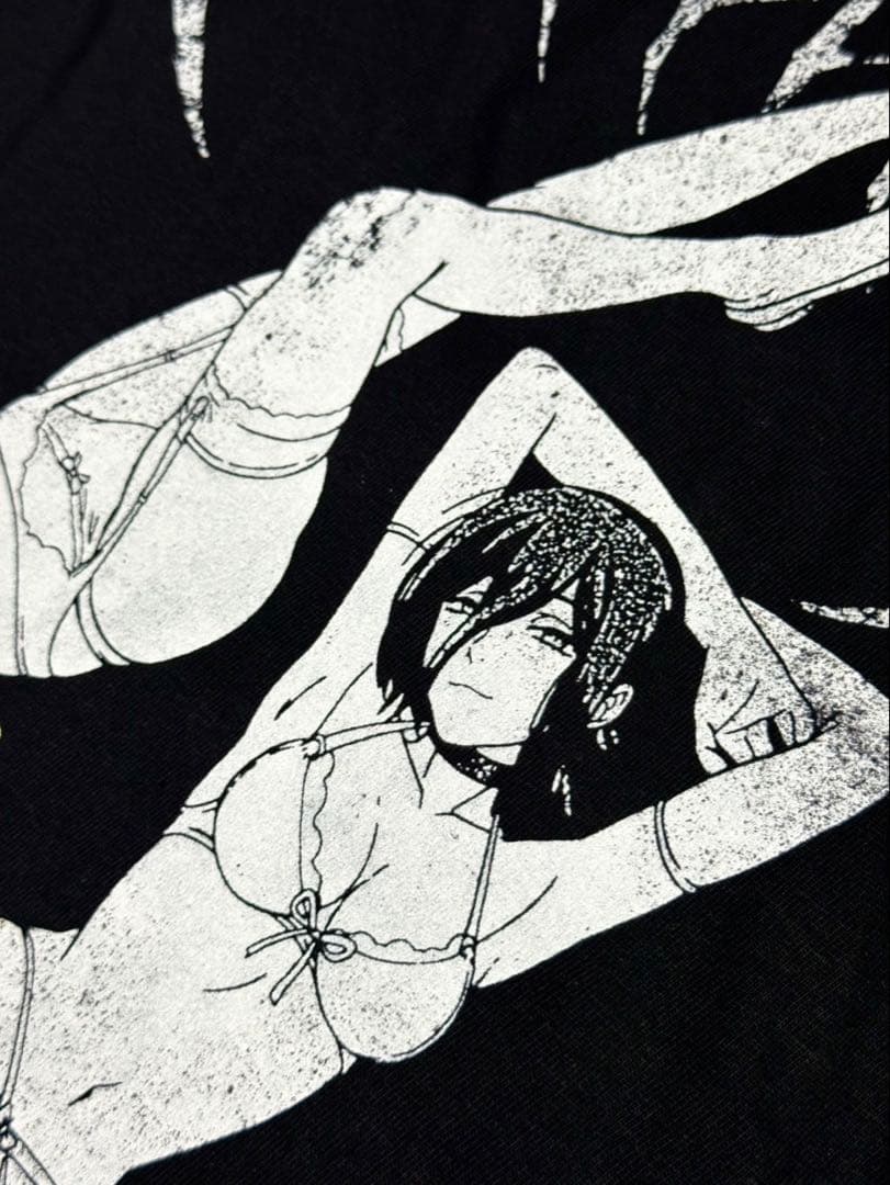 アニメTシャツ マキマ＆レゼ