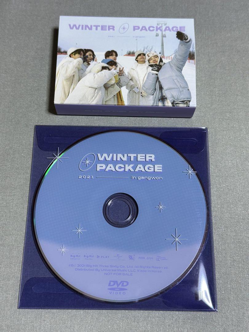BTS WINTER PACKAGE ウィンパケ 2021 ジン