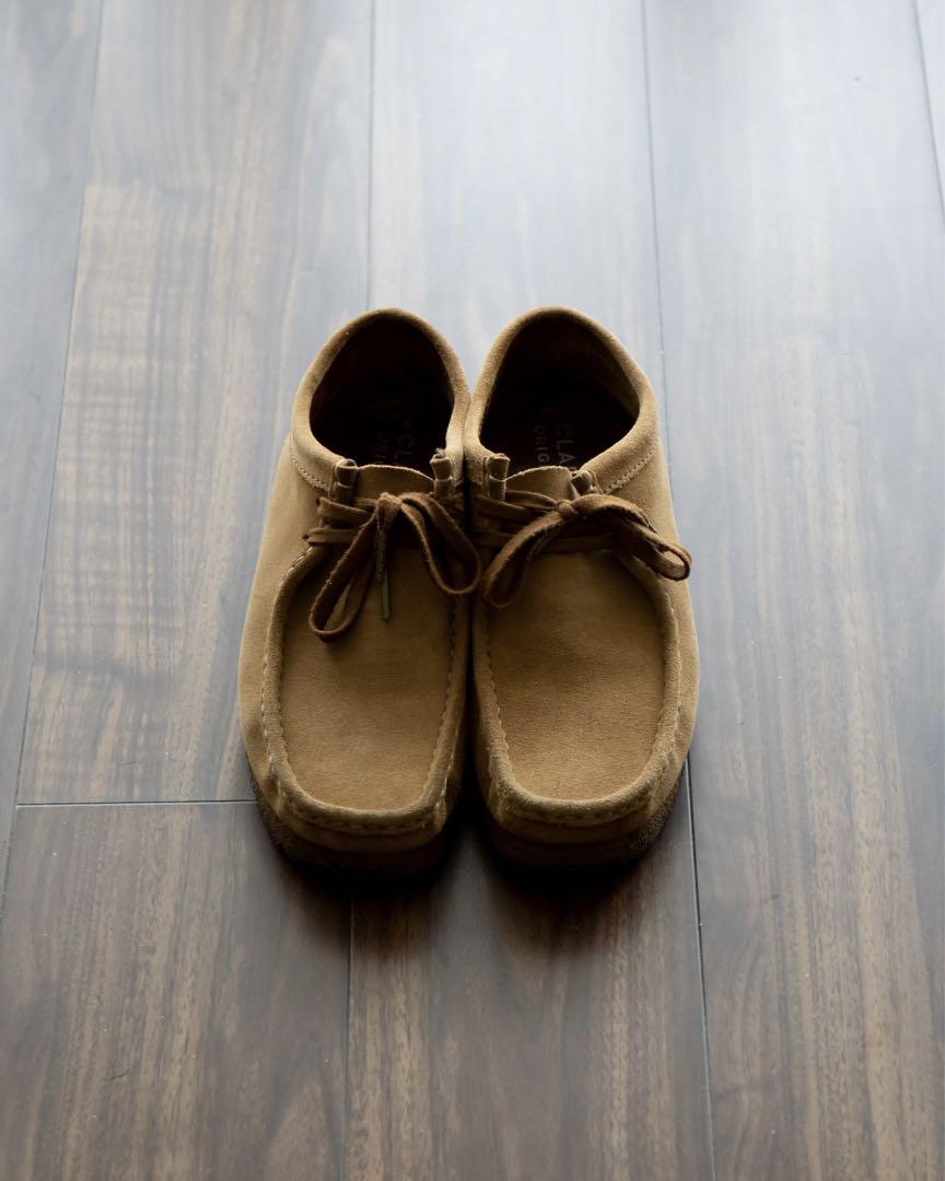 Clarks originals クラークス wallabee cola コーラ