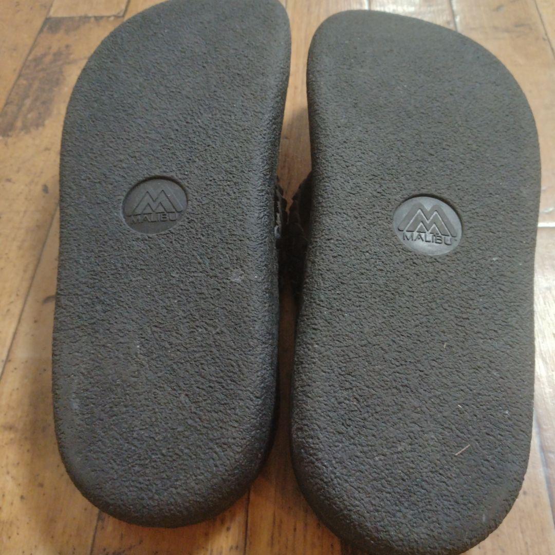 マリブサンダルズ SURFRIDER VEGAN MS070 黒
