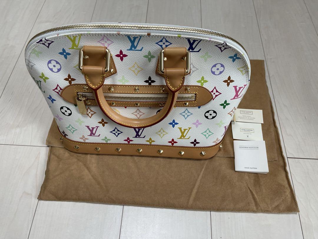 Louis Vuitton マルチカラー ルイヴィトン バッグ