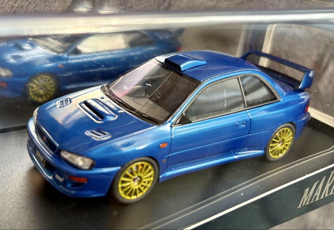 1/43 MARK43 スバル インプレッサ 22B カスタマイズバージョン 1/43 MARK43 スバル インプレッサ 22B カスタマイズバージョン