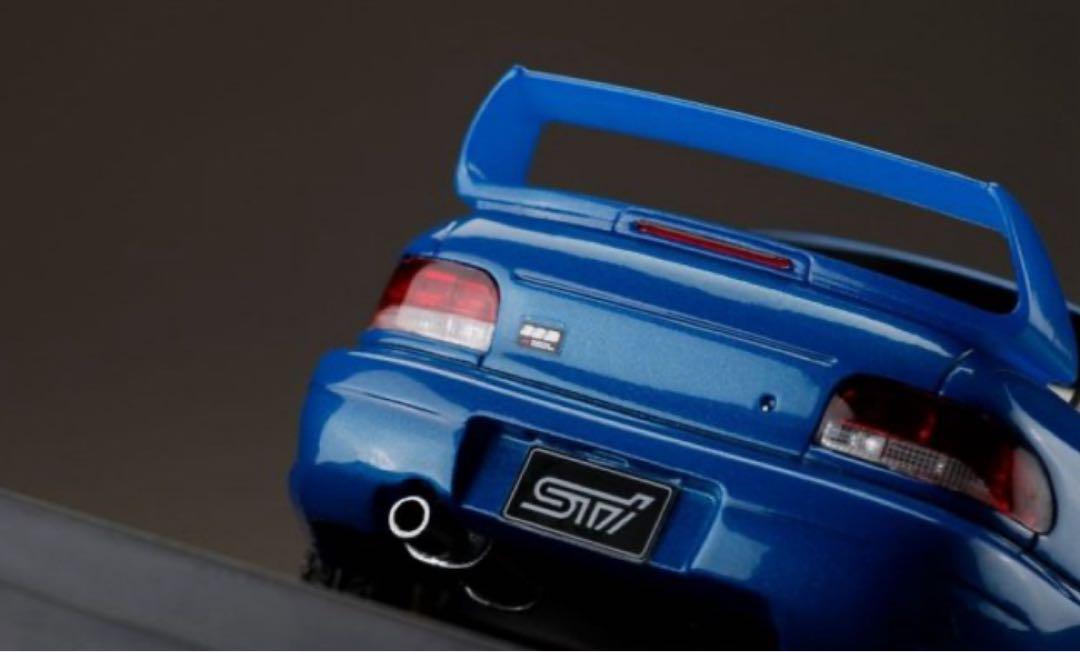 1/43 MARK43 スバル インプレッサ 22B カスタマイズバージョン
