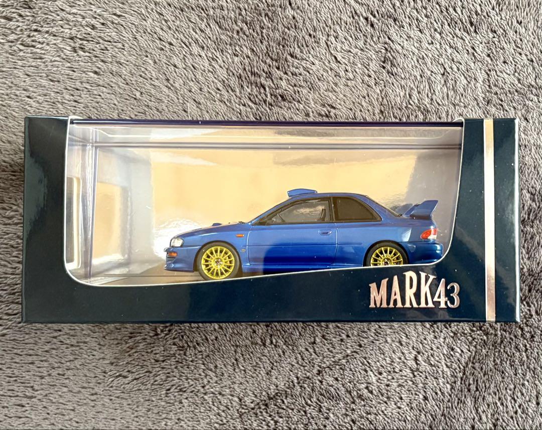 1/43 MARK43 スバル インプレッサ 22B カスタマイズバージョン 1/43 MARK43 スバル インプレッサ 22B カスタマイズバージョン