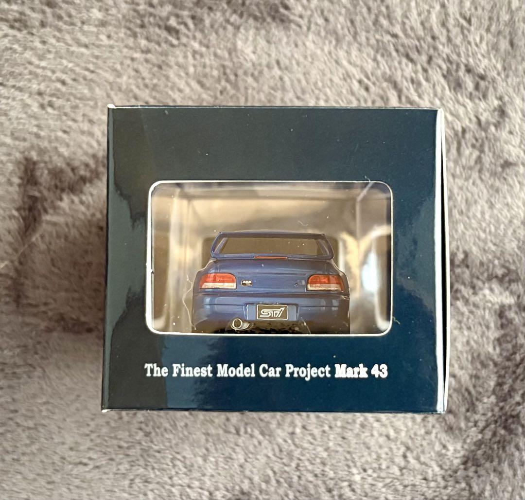 1/43 MARK43 スバル インプレッサ 22B カスタマイズバージョン