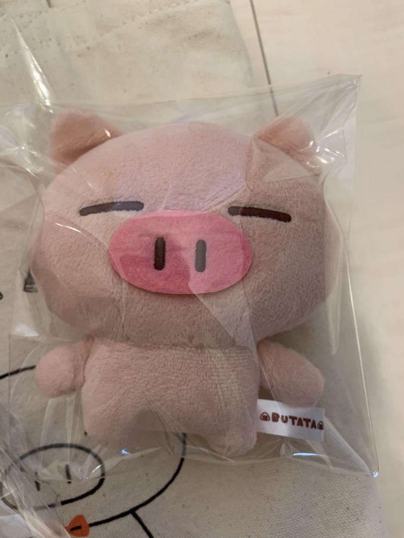 買取り実績 ぶたた line ぬいぐるみ トートバッグ セット♪ スイカ