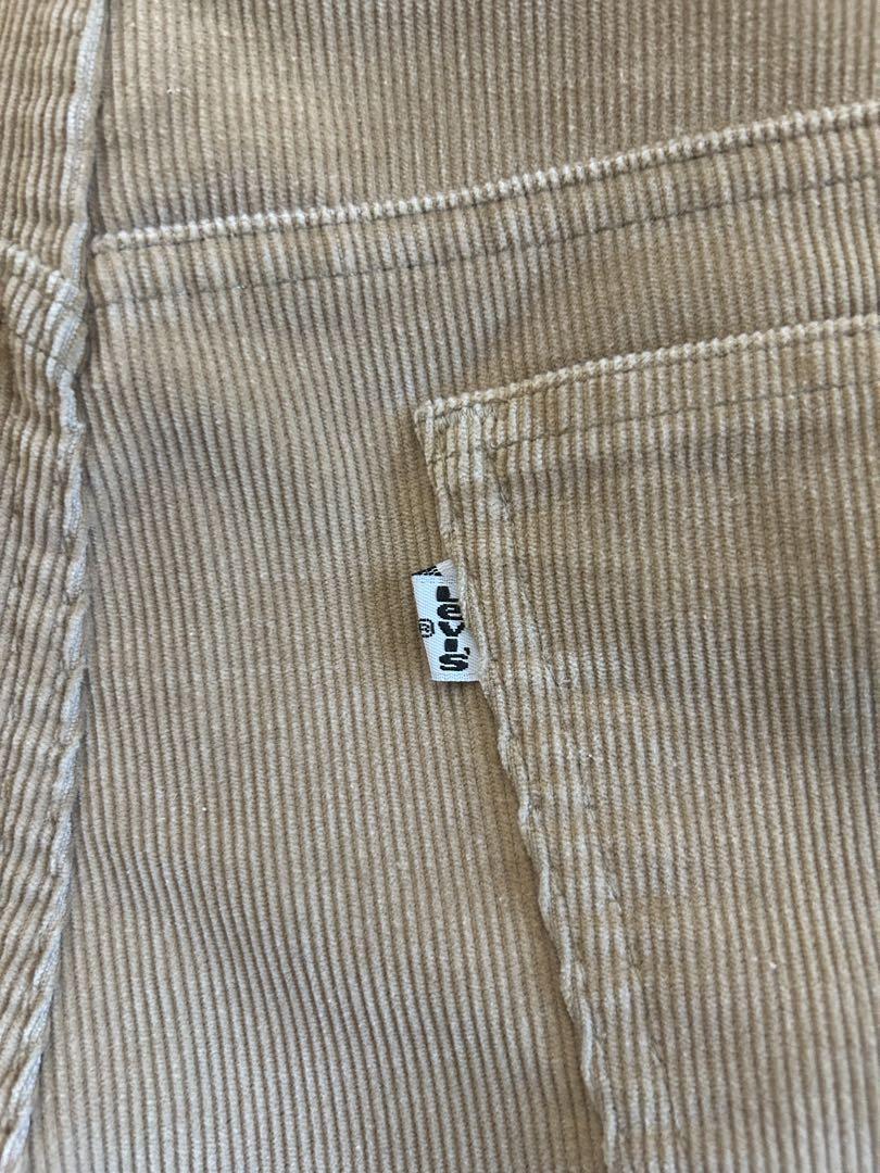 LEVI’S 519 80s〜90s コーデュロイパンツ