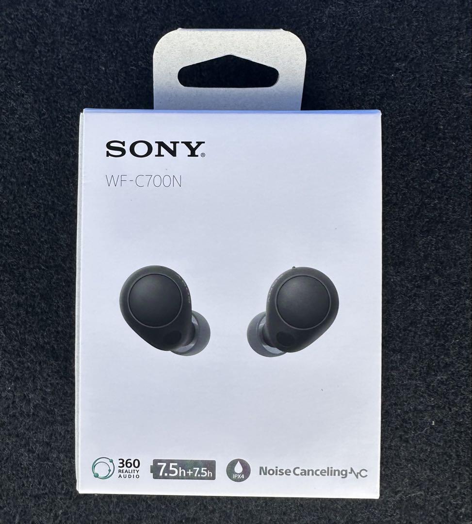 新品未開封 未使用品 WF-C700N BZ（WFC700N BZ）送料無料
