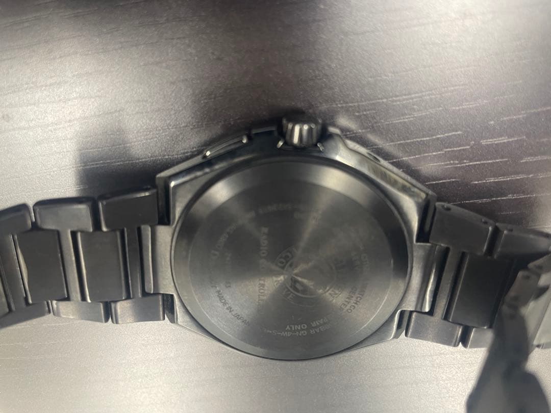 シチズン アテッサ CB0215-51E エコ・ドライブ電波時計