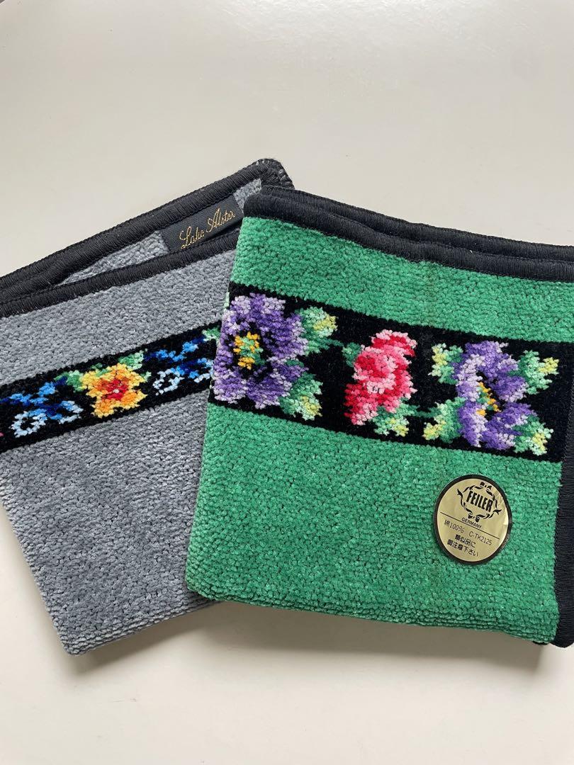 フェイラー&レイクアルスターハンカチ新品