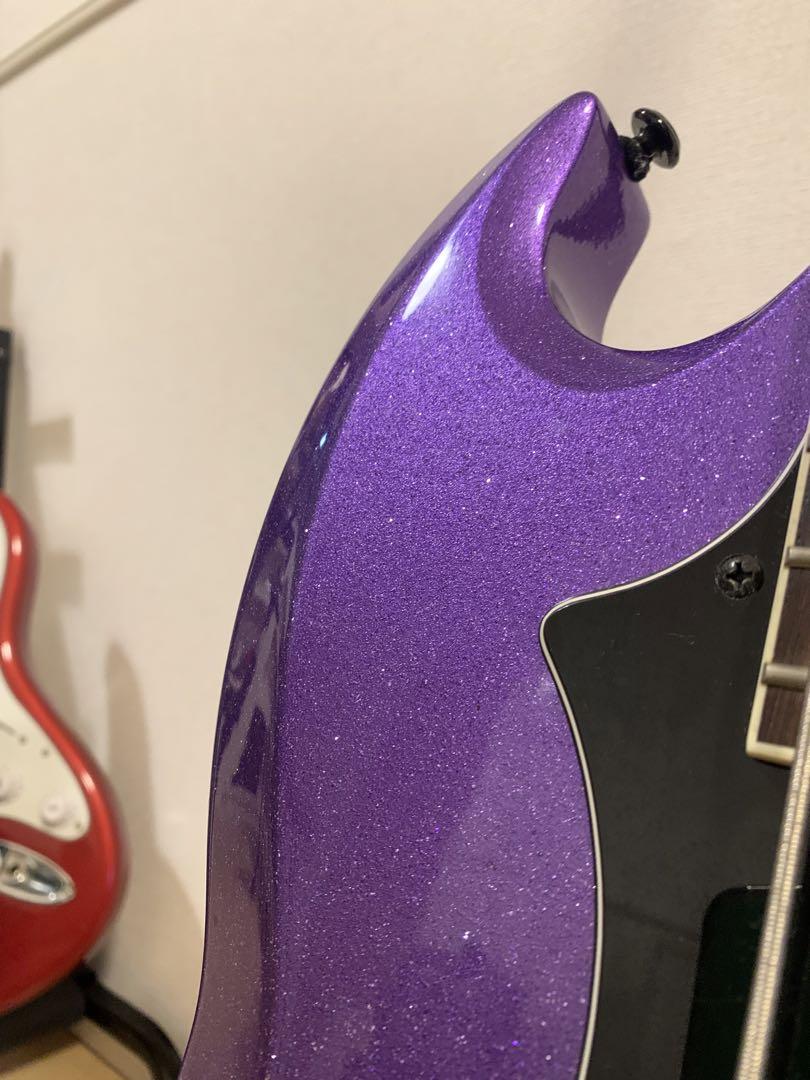 若者に人気のブランド VIPER BASS オリジナルカラー 非売品 ベース