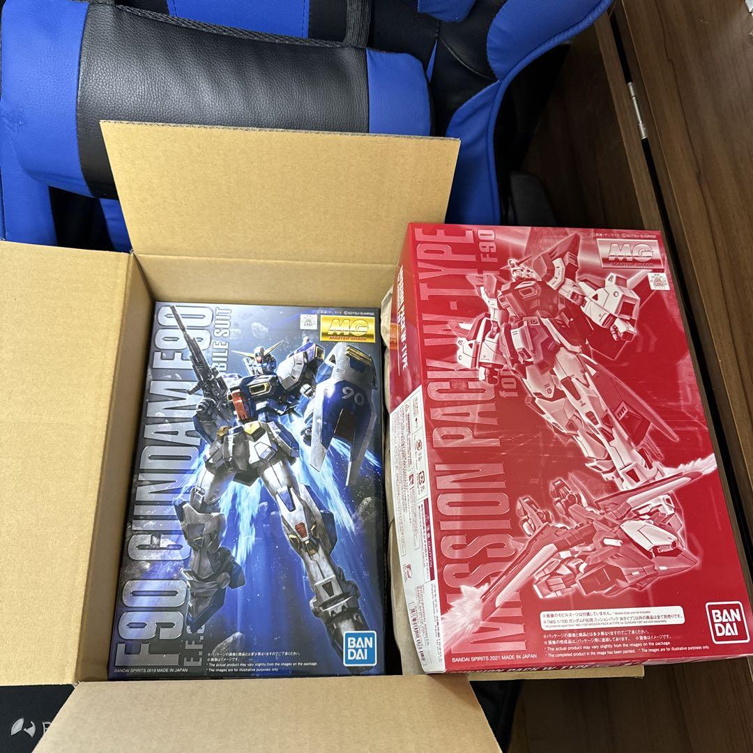 MG 1/100 ガンダム F90 ＋ ミッションパック Dタイプ＆Gタイプ