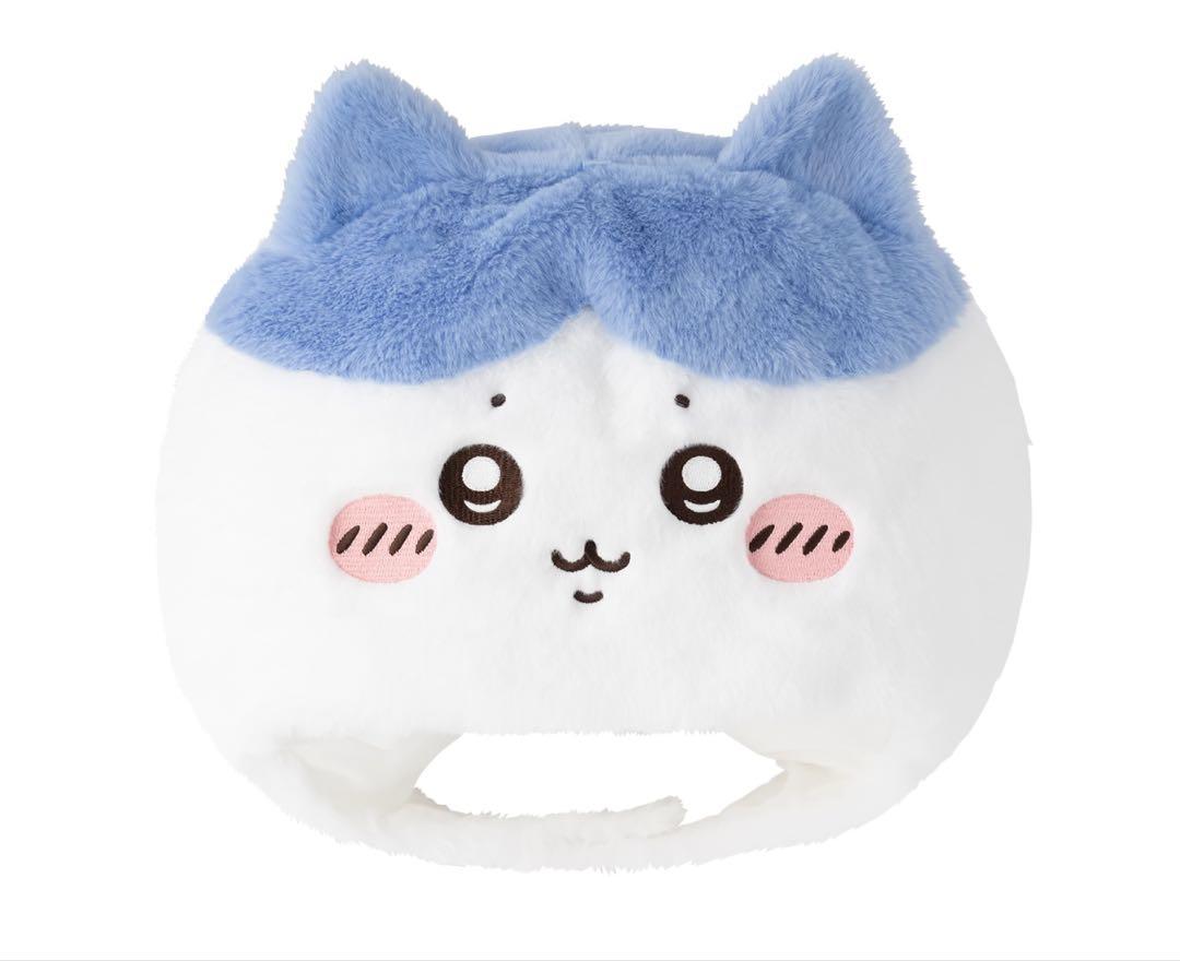 ちいかわパーク うきうきぬいぐるみキャップ （ハチワレ）