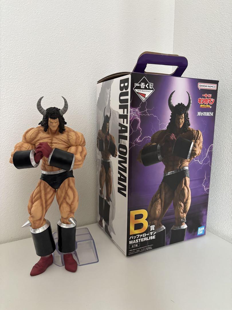 一番くじ キン肉マン B賞 バッファローマン MASTERLISE - メルカリ