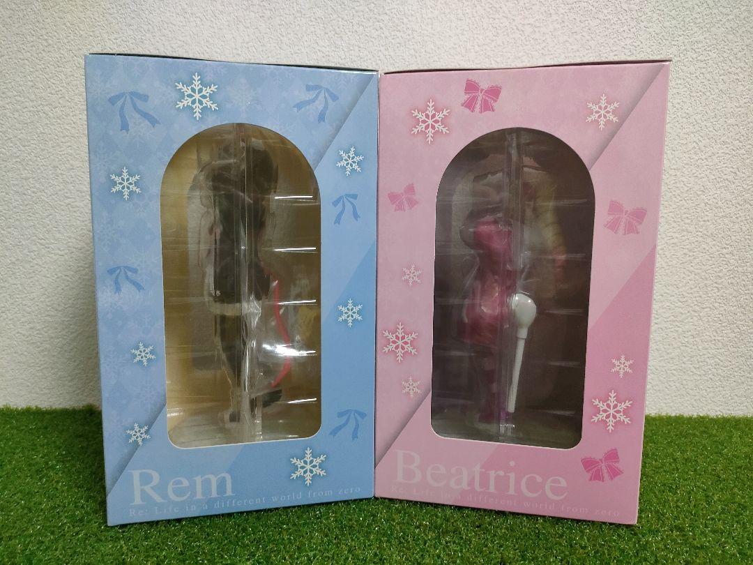 【新品未開封】一番くじ リゼロ だぼパーカーレム & だぼパーカーベアトリス