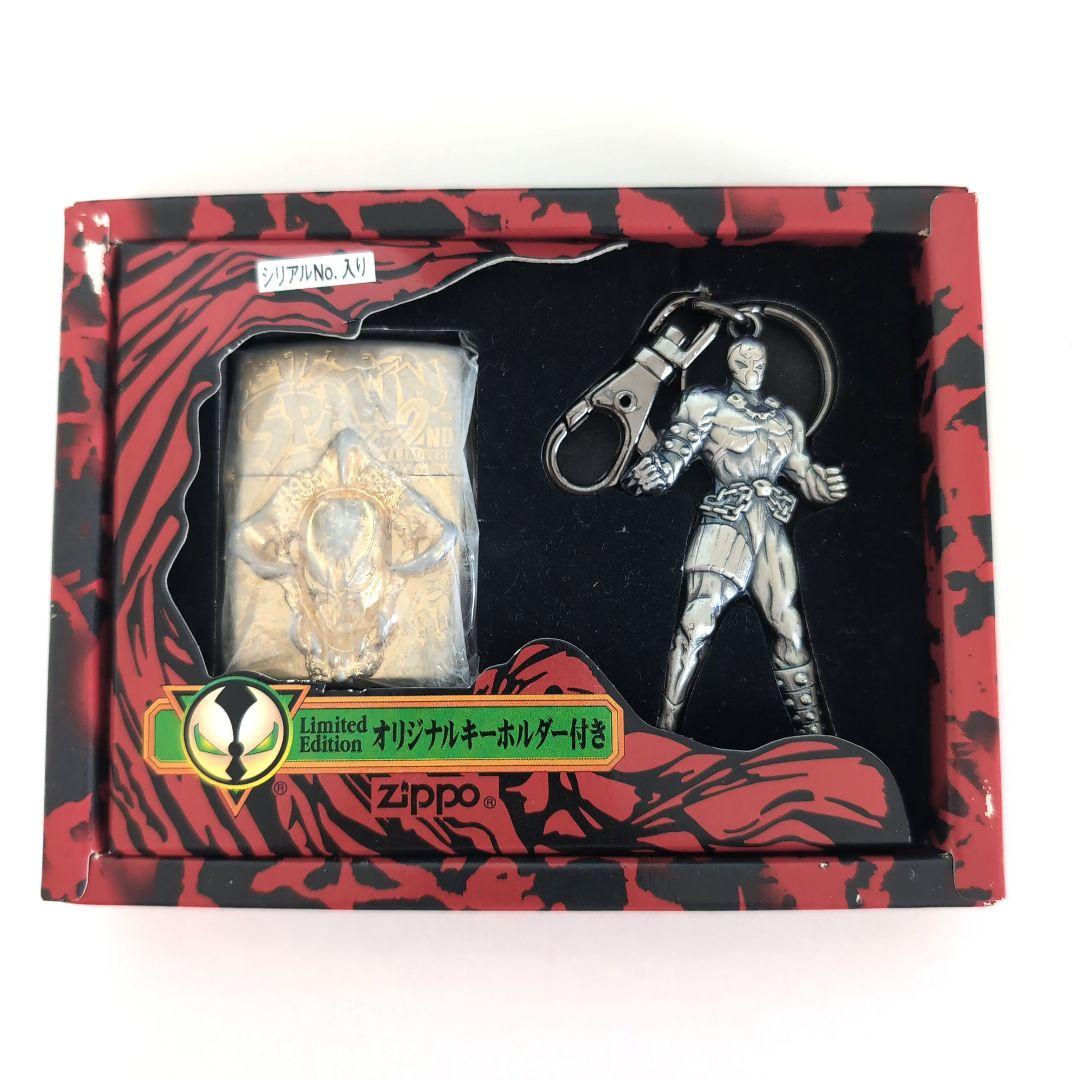 【予約中！】 希少 zippo 限定品 SPAWN ジッポー シリアルナンバー入り - メルカリ 小物・アクセサリー