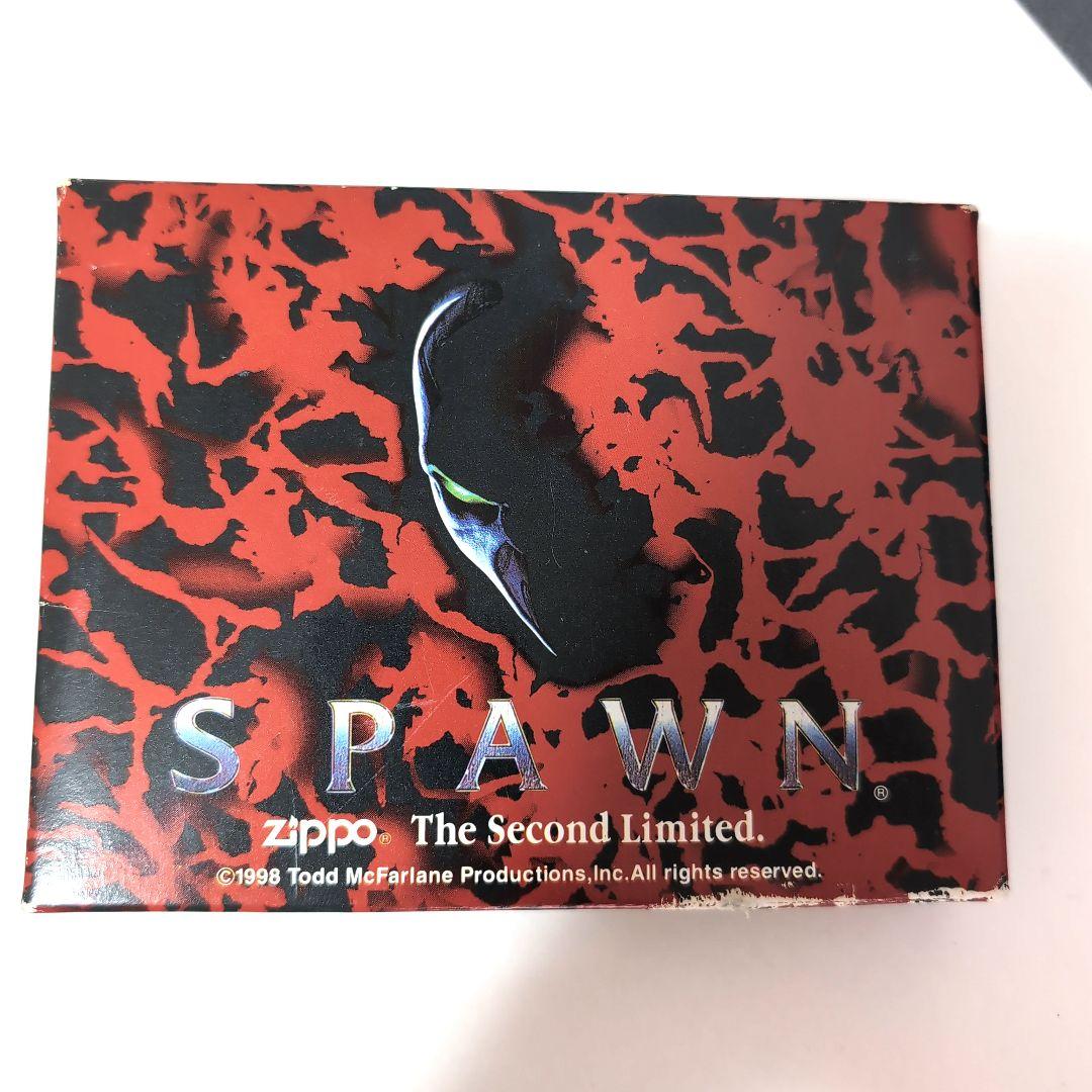 希少 zippo 限定品 SPAWN ジッポー シリアルナンバー入り - メルカリ