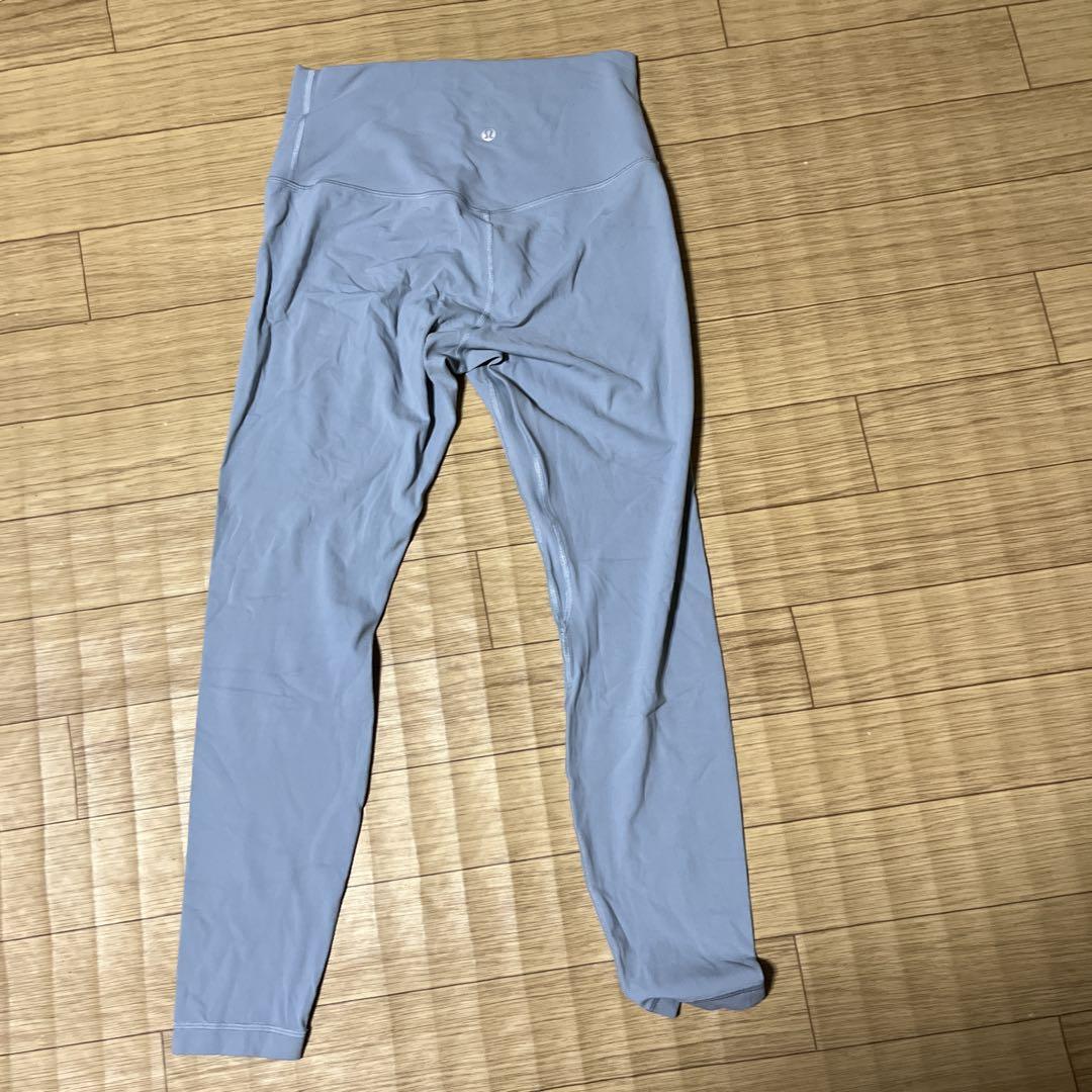 lululemon ハイウエスト ヨガパンツ ライトブルー Lululemon ハイウエスト ヨガパンツ Light Blue（楽天市場