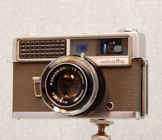 【整備済・完動美品】35ｍｍフイルムカメラ ミノルタ HI－MATICです。 整備済・完動美品】35mmフイルムカメラ ミノルタ HI－MATIC