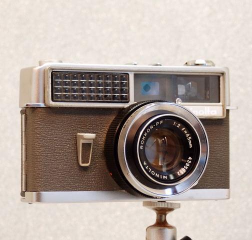 【整備済・完動美品】35ｍｍフイルムカメラ ミノルタ HI－MATICです。 整備済・完動美品】35mmフイルムカメラ ミノルタ HI－MATIC