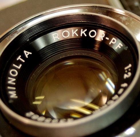 整備済・完動美品】35mmフイルムカメラ ミノルタ HI－MATIC