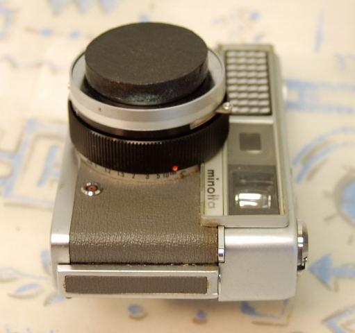 【整備済・完動美品】35ｍｍフイルムカメラ ミノルタ HI－MATICです。 整備済・完動美品】35mmフイルムカメラ ミノルタ HI－MATIC