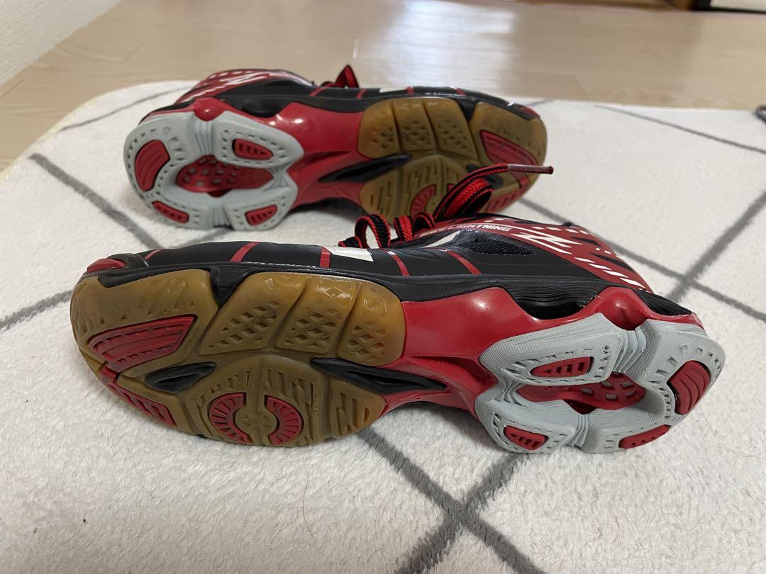 MIZUNOバレーボールシューズ　23センチ