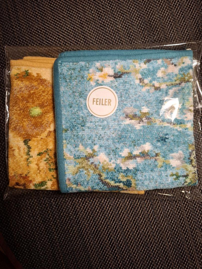 FEILER フェイラー ファン・ゴッホ美術館コレクション ハンカチ