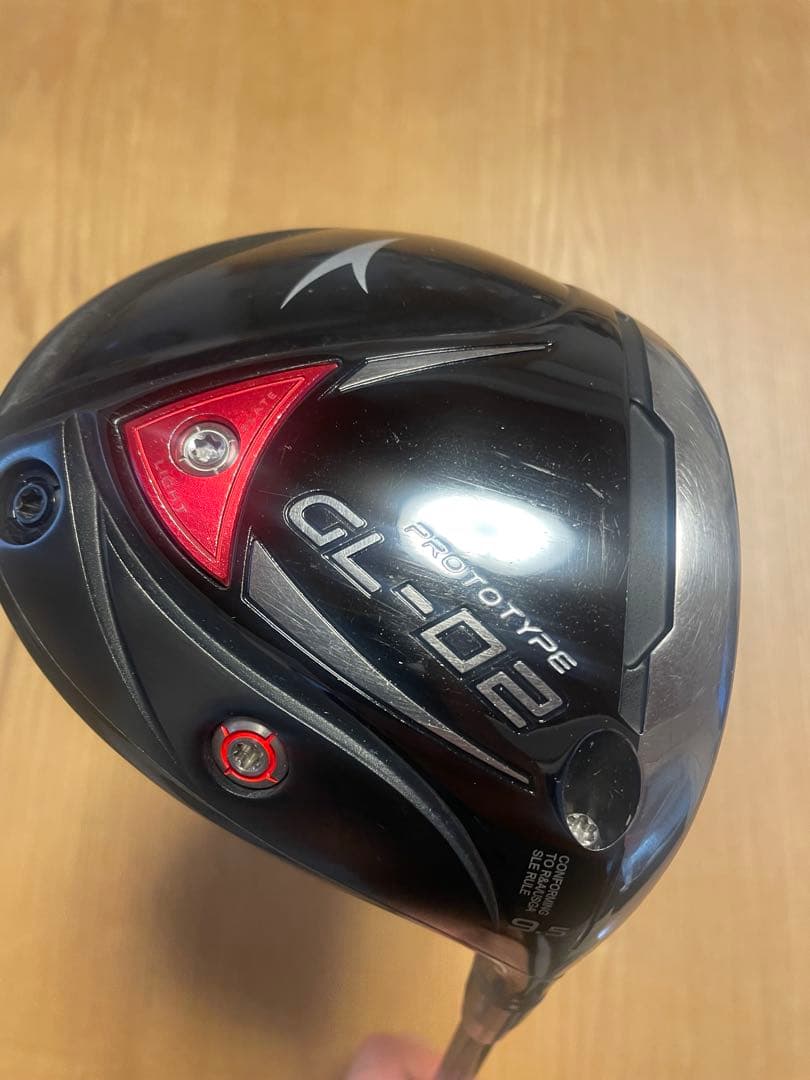 AKIRA GL-D2 ドライバー 9.5度 ヘッドAKIRA PRODUCTS