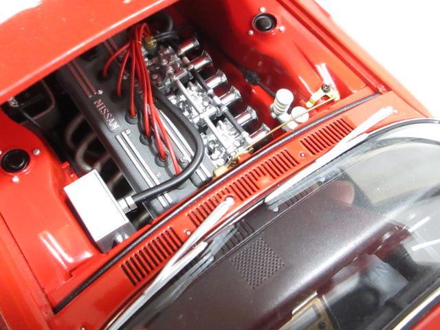 オートアート 1/18 スカイラインGT-R KPGC10 レッド