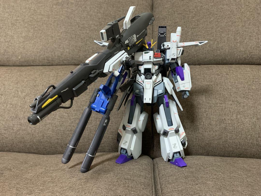 MG FAZZ Ver.ka 塗装済み完成品　ジャンク