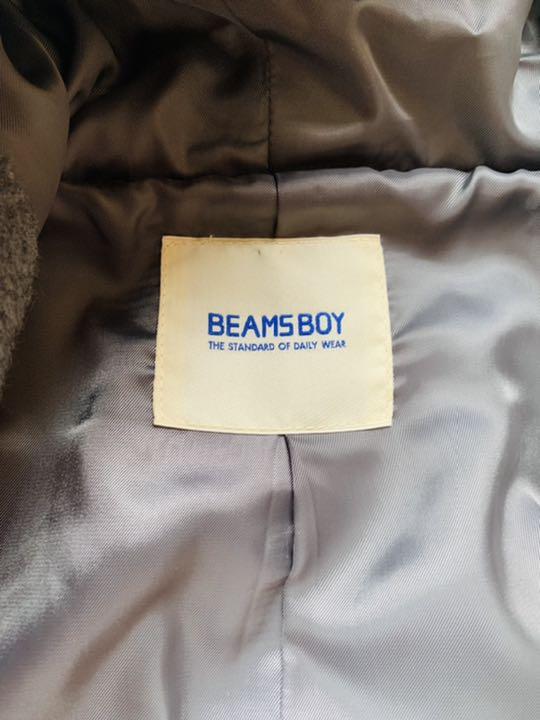 即納新品 美品 ビーバーフードコート グレー SXJIt-m52807210496 BEAMS BOY 最安値国産