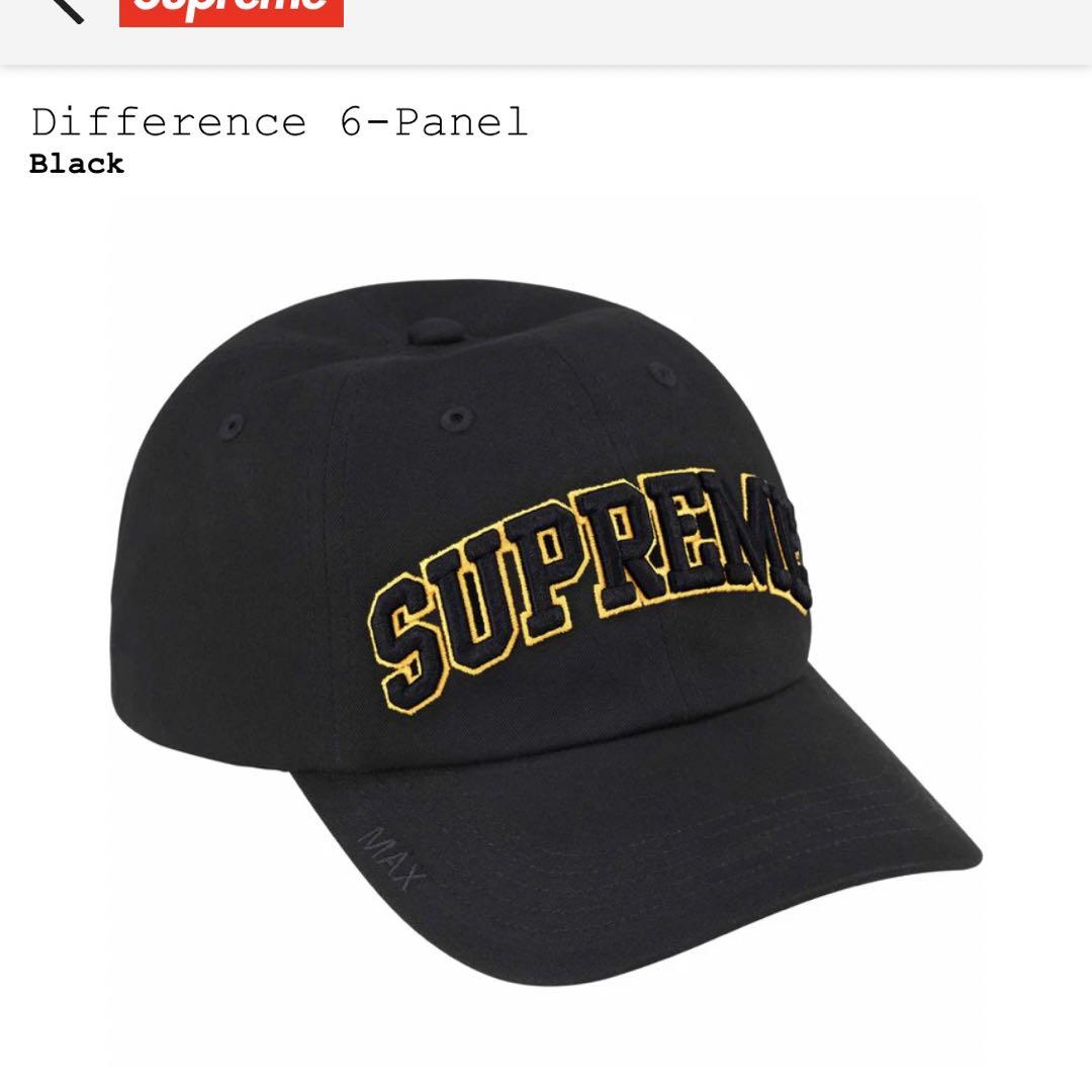 Difference 6-Panel – Supreme