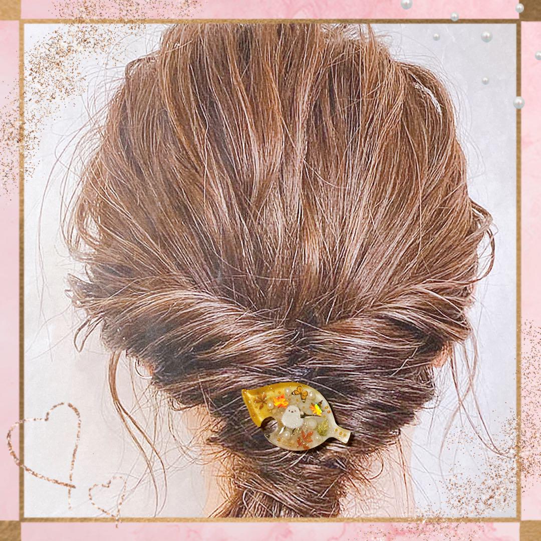 ❤︎レジンヘアゴム ひまうい様お取り置きです❤︎ - ヘアゴム