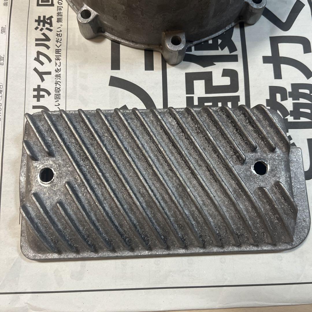 Z1Z2エンジンカバー5点セット （バイクショップ コンボイ / Z1