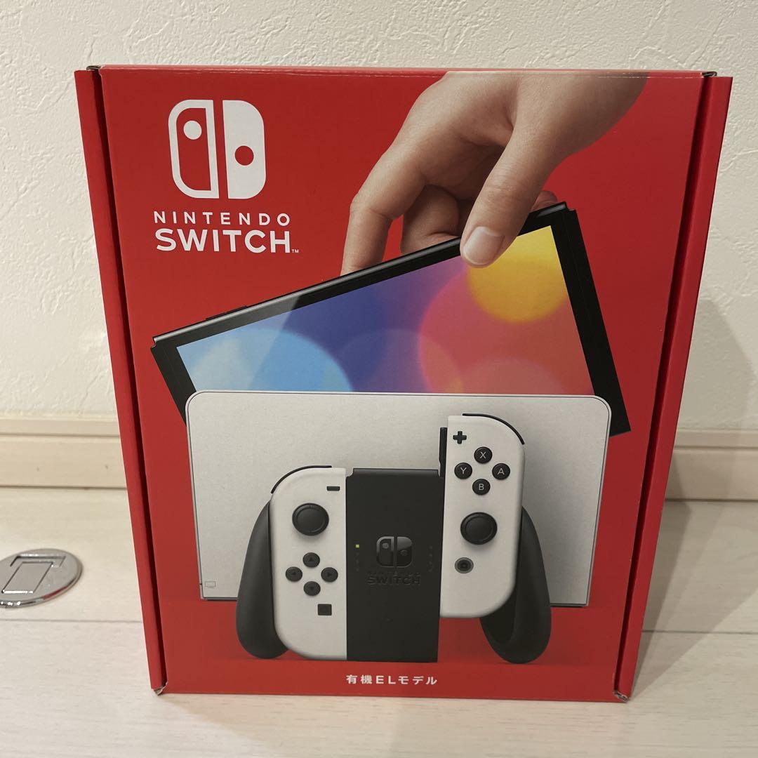 Nintendo Switch 有機ELモデル ホワイト/ブラック