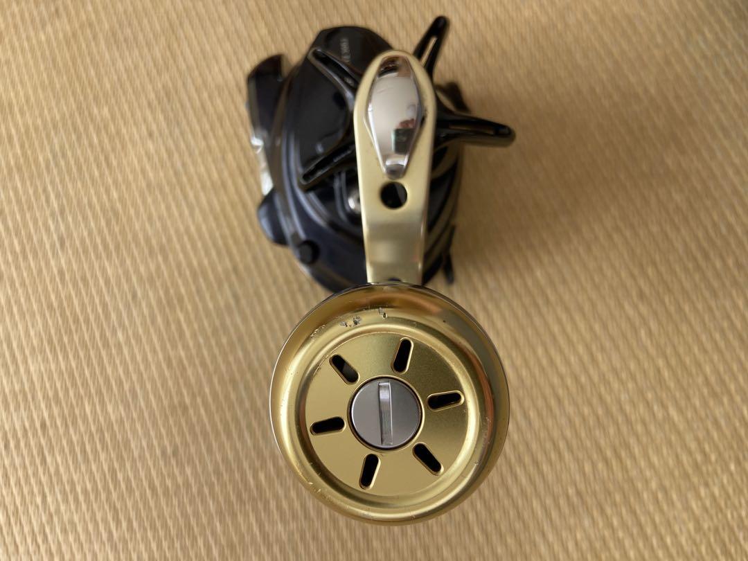 DAIWA LEOBRITZ 300J ジャンク品 Daiwa 23 LEOBRITZ 300J Electric Fishing Reel Right English