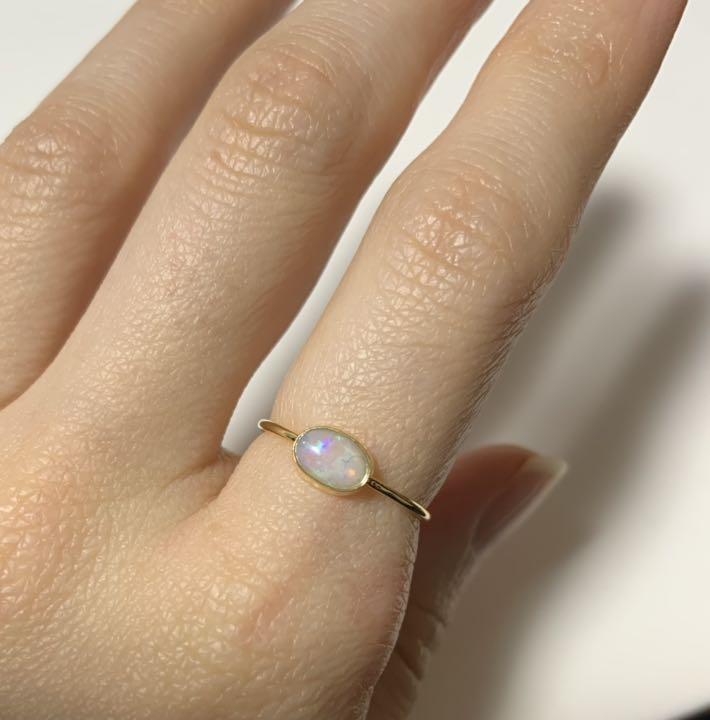 美品☆ベルシオラ☆K18YG☆ダイヤ0.11ct☆現行品 （楽天市場