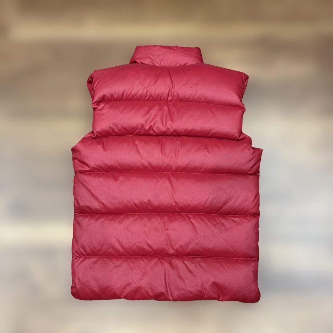 70s CAMP7 ビンテージ ダウンベスト Mサイズ バーガンディーM American Vintage KIN-KAAI_COM