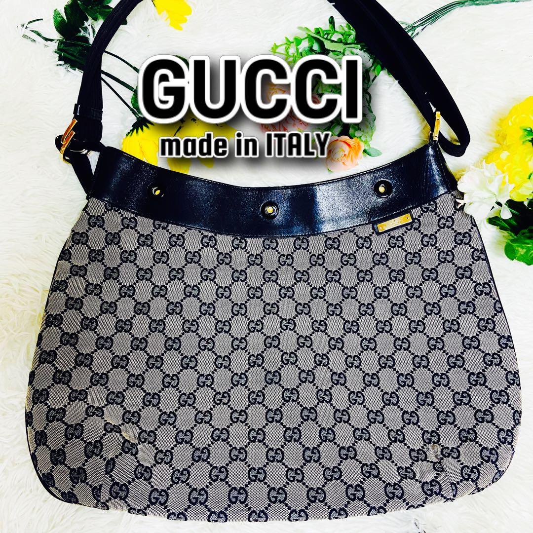 貴重✨GUCCI✨グッチ✨ショルダーバッグ✨ワンショルダー✨GG柄✨モノグラム✨