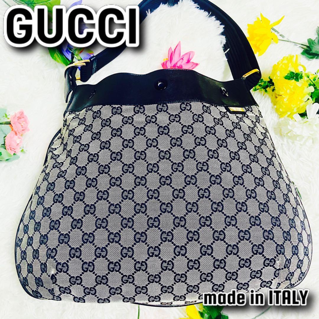 貴重✨GUCCI✨グッチ✨ショルダーバッグ✨ワンショルダー✨GG柄✨モノグラム✨