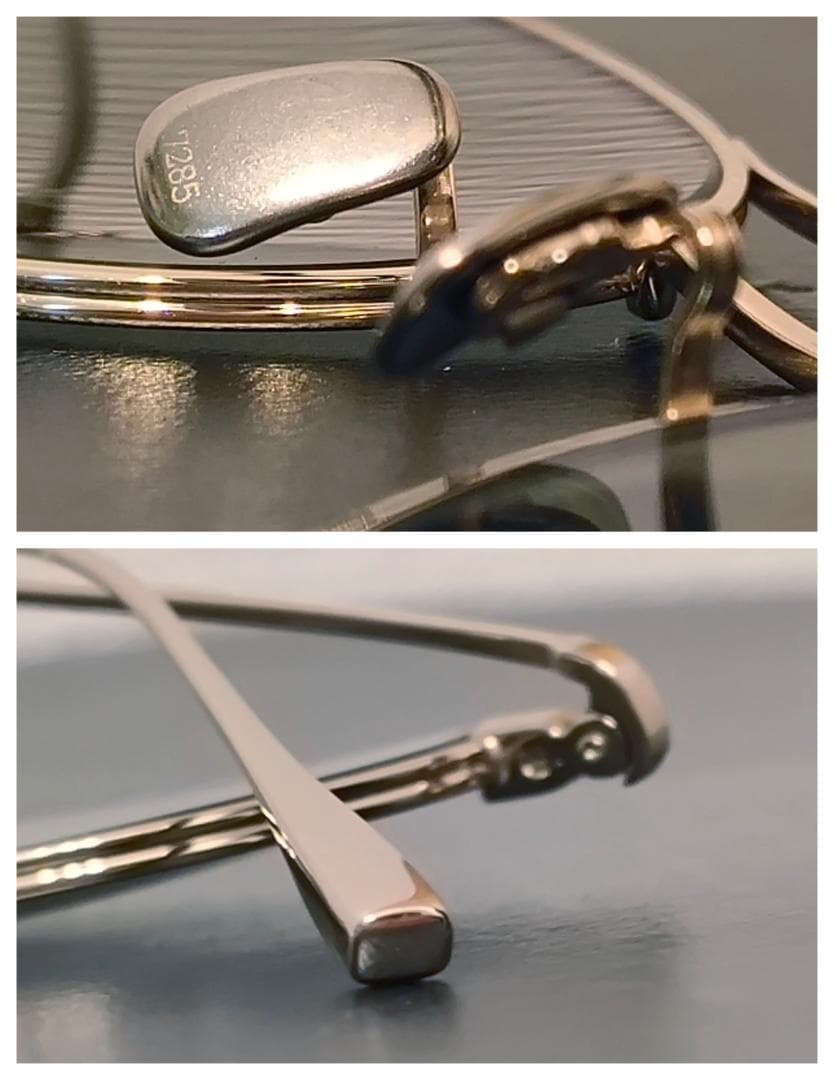 【超人気!】極美EYEVAN7285サングラス191人気Wゴールド純正偏光レンズ 【超人気!】極美EYEVAN7285サングラス191人気Wゴールド純正偏光レンズ