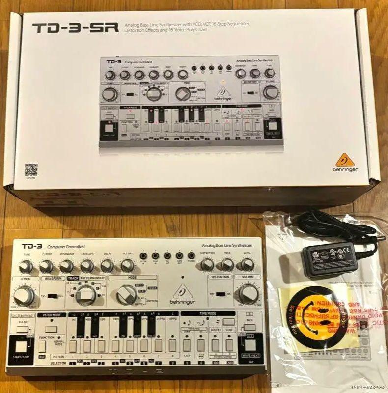 behringer TD-3-MO-SR アナログシンセサイザー BEHRINGER TD-3-MO-SR｜ミュージックランドKEY