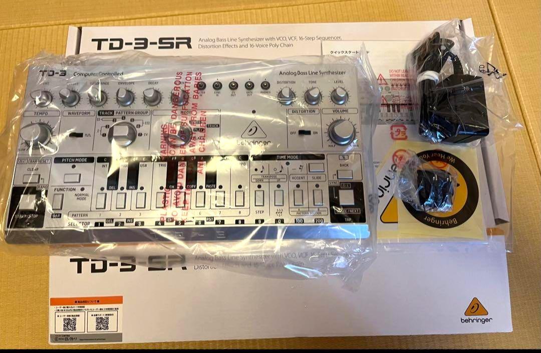 Behringer TD-3-SR アナログシンセサイザー - メルカリ