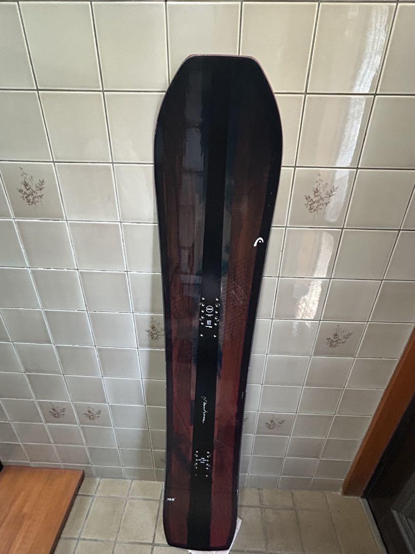 スノーボード板 24-25 HEAD POWERHOUSE LYT 168㎝