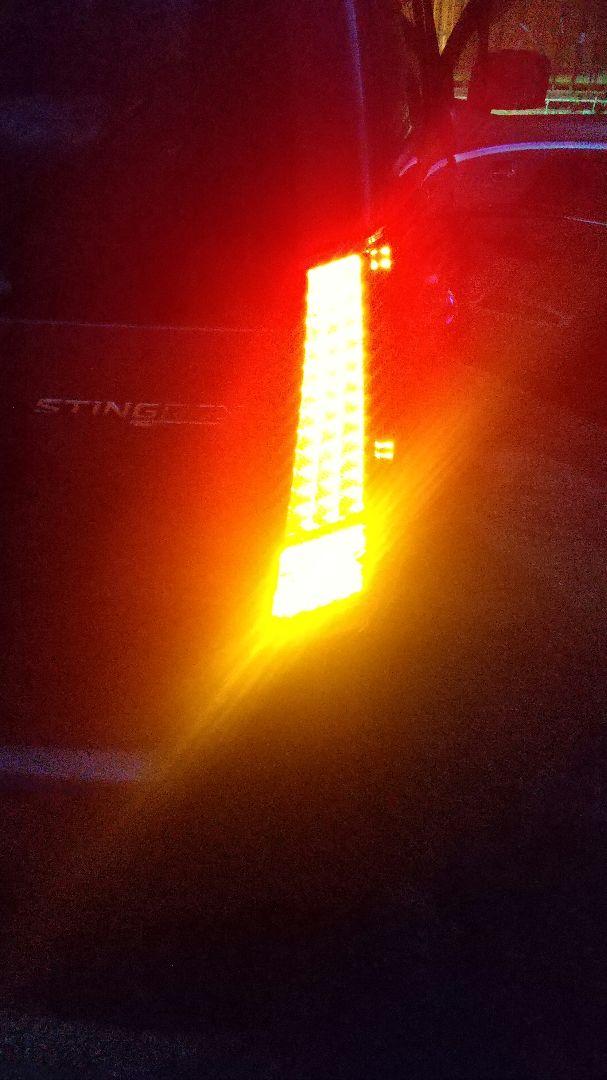 ワゴンＲ、LEDテール