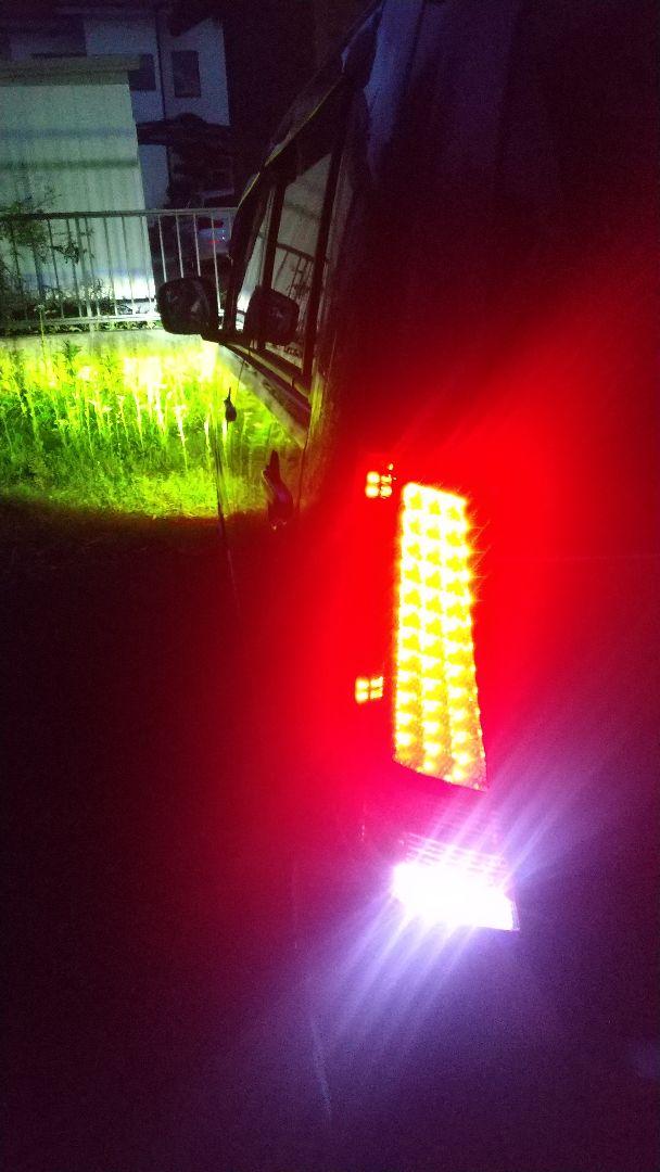 ワゴンＲ、LEDテール